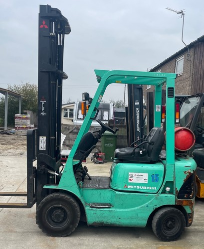 Forklift truck mitsubishi - -,