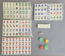 Mahjong Set 144 Large Green