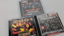 Kerrang! Magazine Compilation CD Bundle - Revved Up - Spirit Of Independance