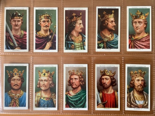 Cigarette cards john - john, player