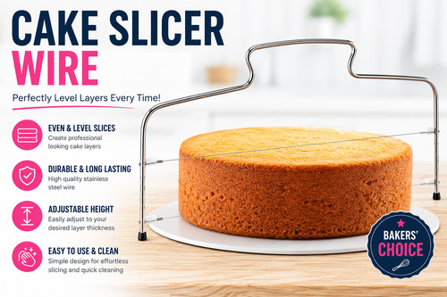 Cake cutter slicer wire - wire, line