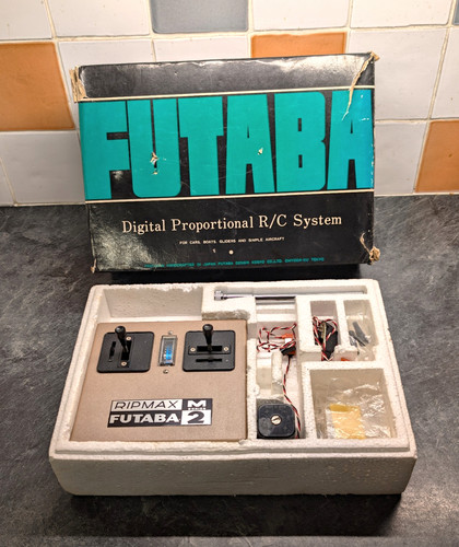 Futaba ripmax series - ripmax, 2e