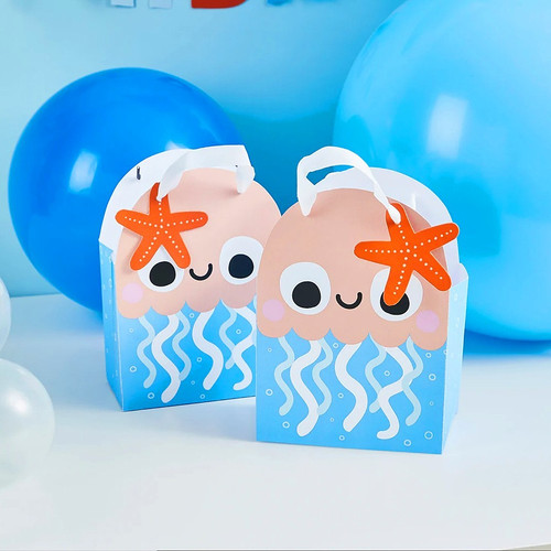 Jellyfish party bags - party,