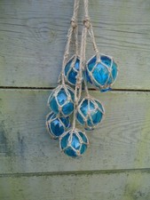 6 Turquoise Blue Fishing Boat