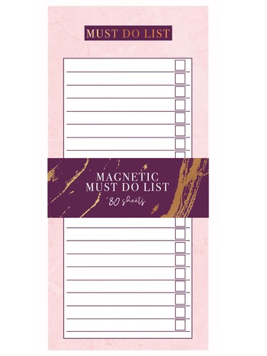 Magnetic shopping list fridge - magnetic,