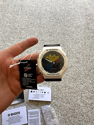 Casio shock rubik cube - casio,