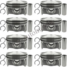 For Mercedes-Benz 12-19 GL500 S500 W166 M278 2780302317 8Pcs Pistons