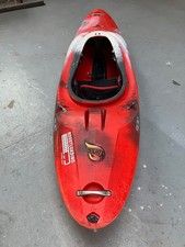  Pyranha Burn 3, large, used, white water kayak, connect outfitting