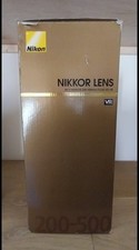Nikon 200-500mm f5.6E ED VR AF-S Lens 