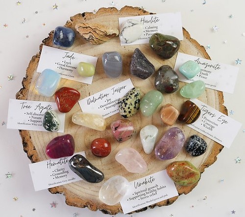 Gemstone advent calendar - gemstone,