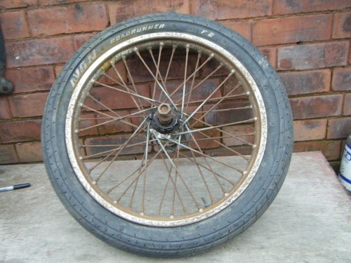 Sidecar wheel busmar - wheel, 19"