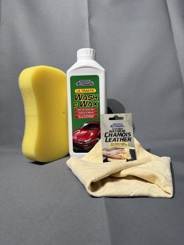 Car washing set includes wash - washing,