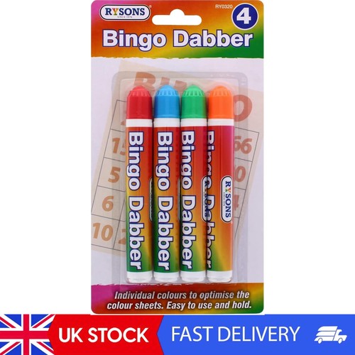 Rysons bingo dabbers - bingo, pc