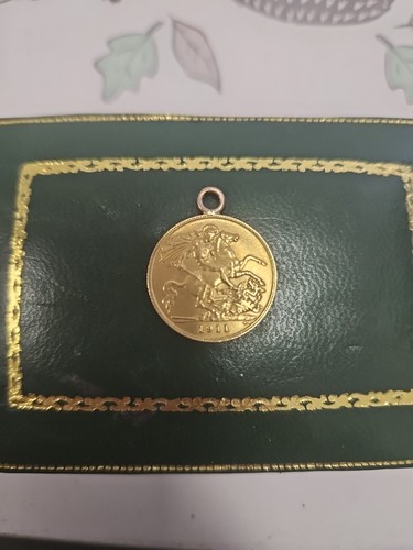 1911 half sovereign gold - sovereign,