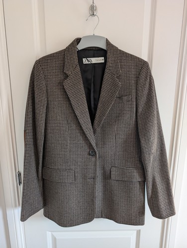 Zara woman houndstooth - woman's,