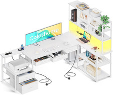 Coleshome L Shaped Corner Desk