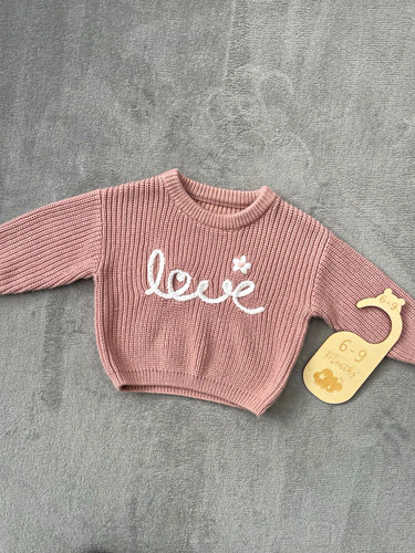 Shein pink acrylic knit jumper - shein,