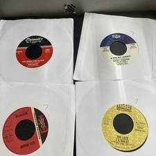 JOB LOT X 4 NORTHERN SOUL SINGLES MINT FLOOR FILLERS MOD RARE COLLECTION 