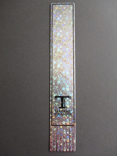 Coated leather bookmark madame - coated,