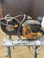 Two Partner Petrol Disc Cutters  K 650 Active ( One Works Other Spares Or Repair
