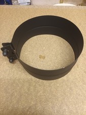 stovax structural locking band fxq125-056bk  professional XQ in black twin wall