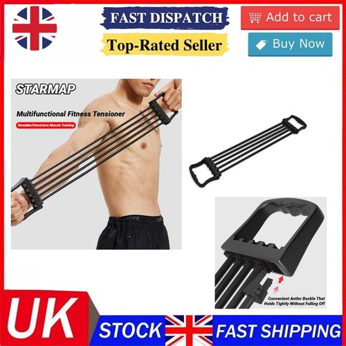Spring chest expander - 5,