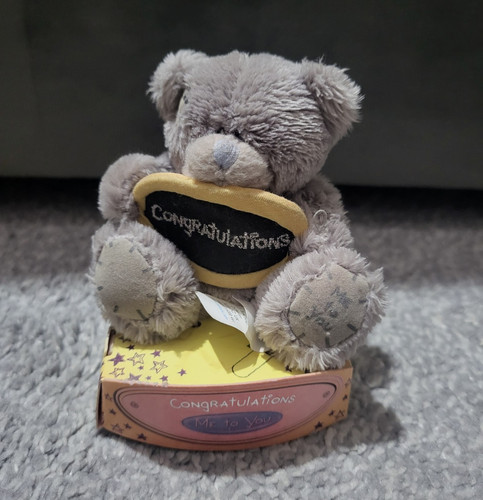 You tatty teddy - teddy, grey