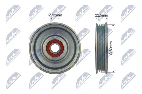 Genuine nty tensioner pulley - nty,