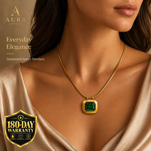 18k gold plated - plated, steel