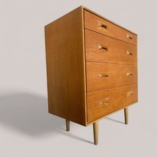 Mid-Century Stag Chest of Drawers – John & Sylvia Reed Design