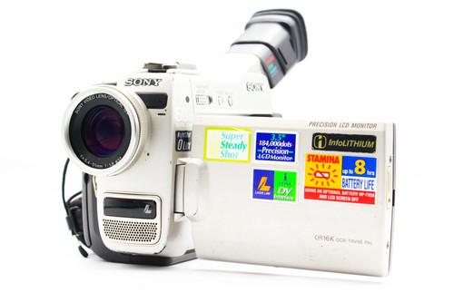 Sony dcr trv9 3ccd - dcr-trv9,