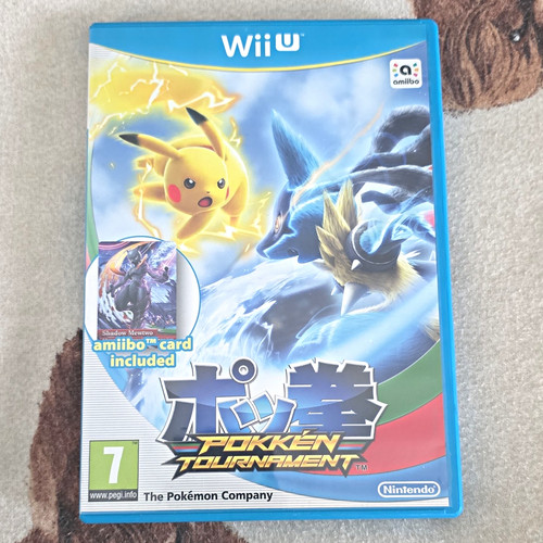 Nintendo pokkén tournament - pokkén,