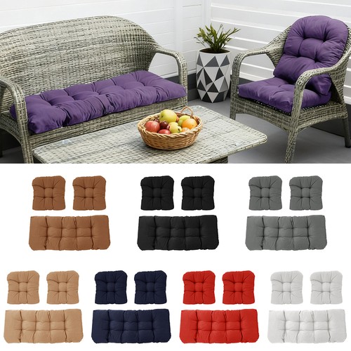 3pcs set garden seater bench - 3pcs/set, 2-seater