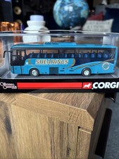 Corgi,ooc,om45903,van Hool T9,SHEARINGS,boxed Model Bus