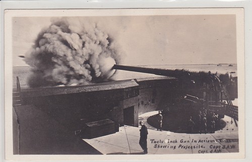 Twelve inch gun action - inch,