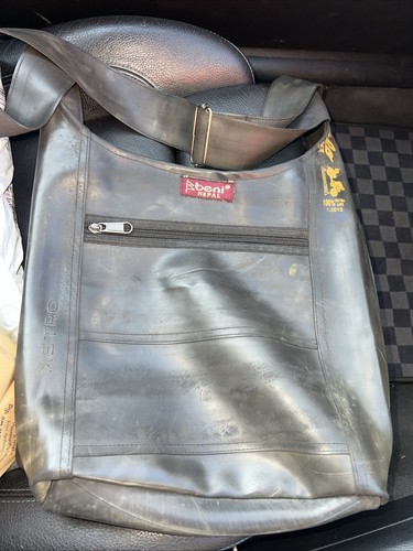 Recycled inner tube - tube, shoulder