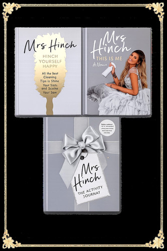 Mrs hinch book bundle - mrs, 3-book