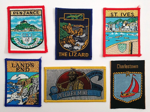 Cornwall themed tourist - cornwall,