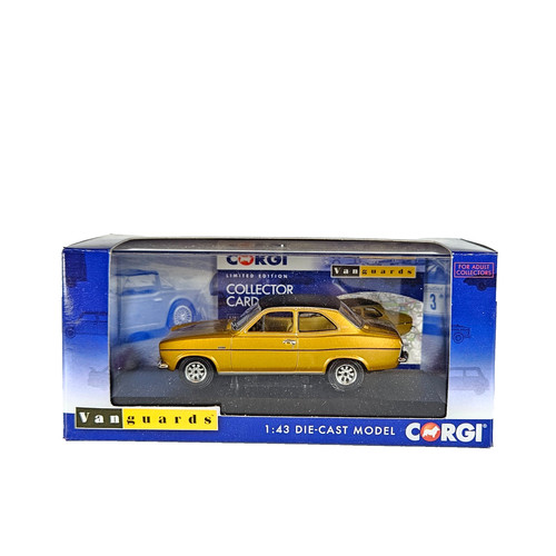 Corgi vanguards 09518 ford - corgi,
