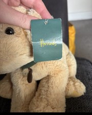 Harrods Plush Soft Toy Dog