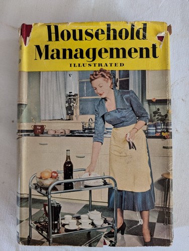 Vintage book household - book,