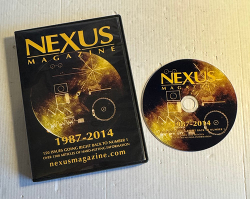 Nexus magazine 1987 2014 - nexus, 1987–2014