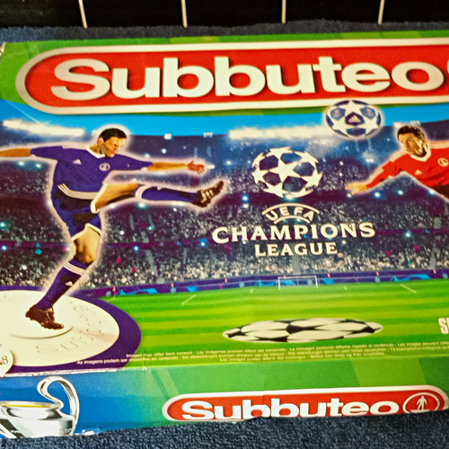 Subbuteo uefa champions - uefa, league