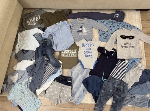 Boys baby clothes - boys, bundle