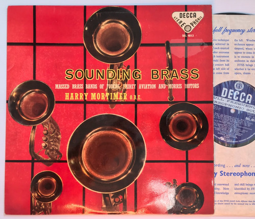 Sounding brass harry mortimer - sounding,