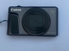 Canon PowerShot SX720 HS 20.3MP Digital Camera - Only - Black