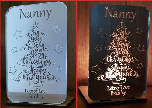 Personalised tea light - tea,