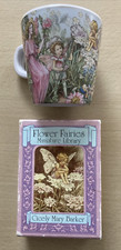 Melamine Cup Flower Fairies Blackie Mini Box Set 4xHB 1981 Cicely Mary Barker VG