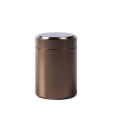 Aluminum Storage Jar Airtight Smell Proof Container For Spices Coffee & Teas