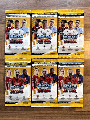 Topps match attax pack - attax, 2024/25